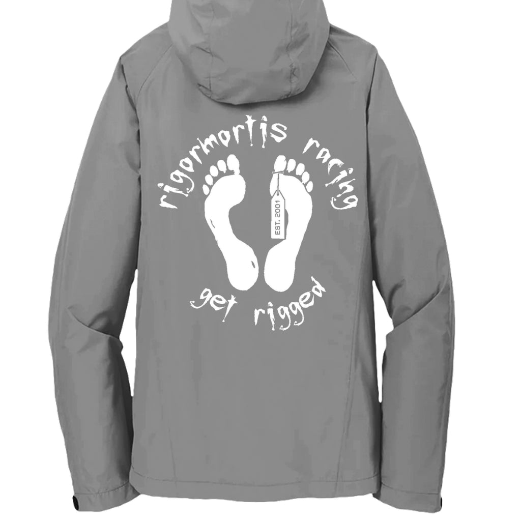 Dark Grey Hthr - BACK