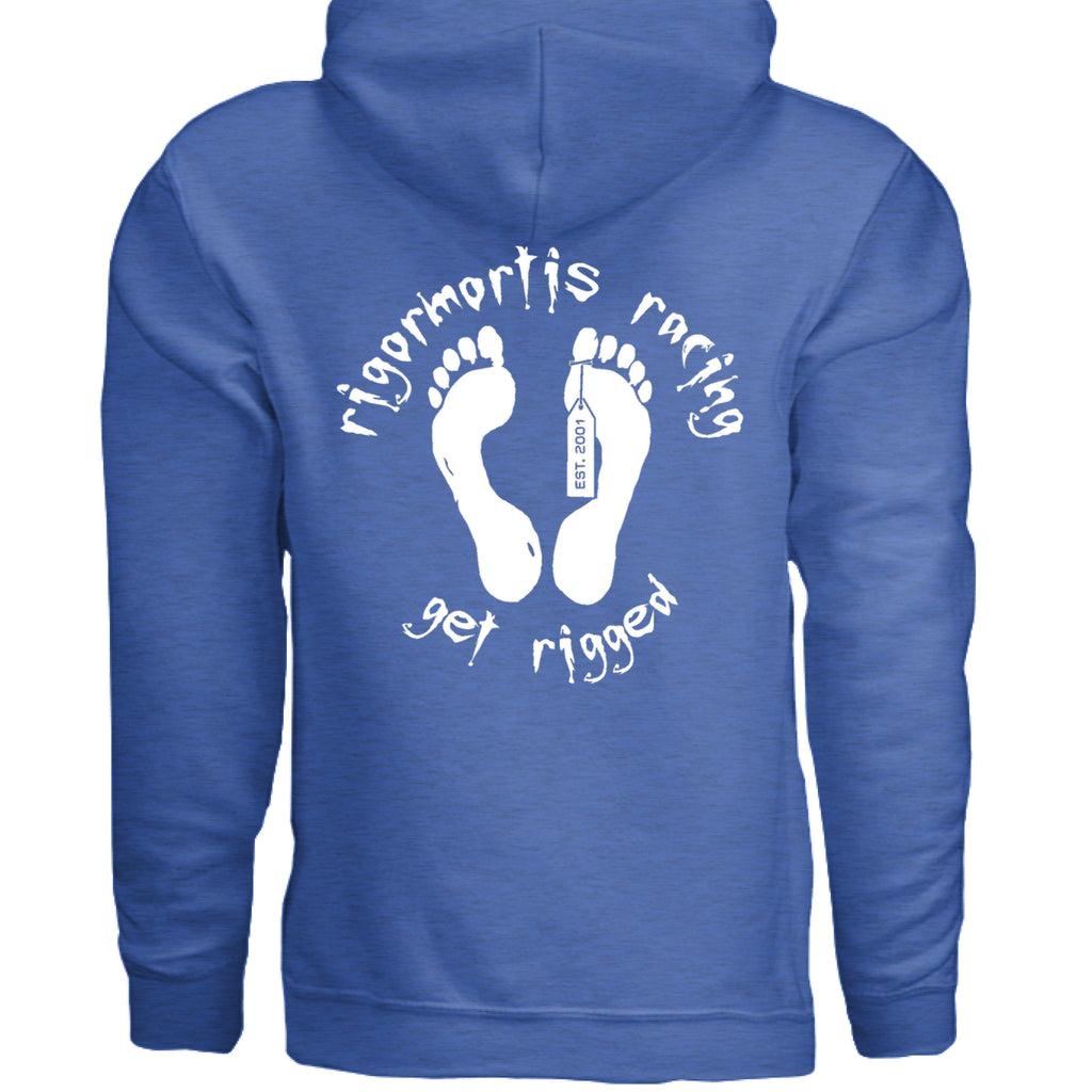 Heather Sport Royal - BACK