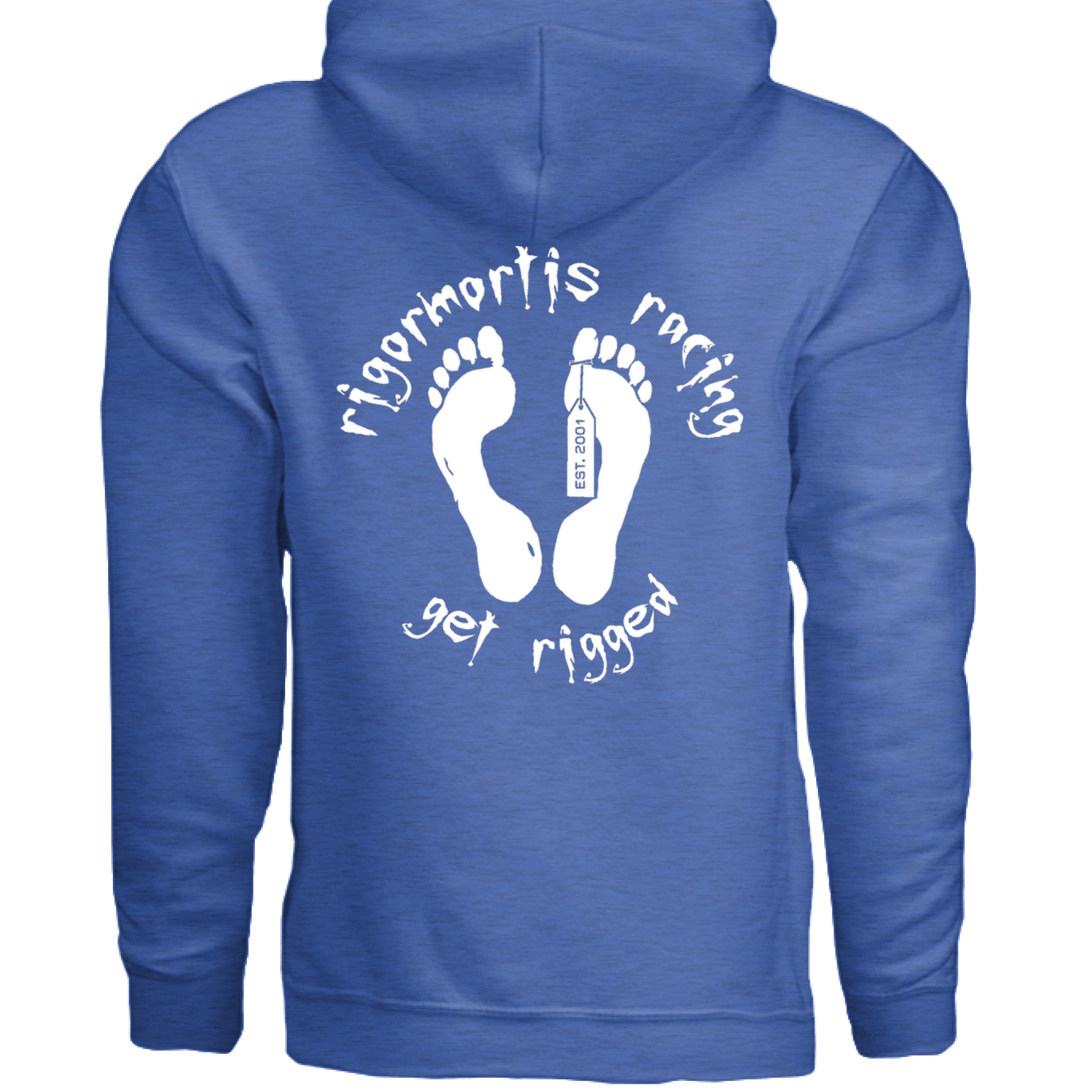 Heather Sport Royal - BACK