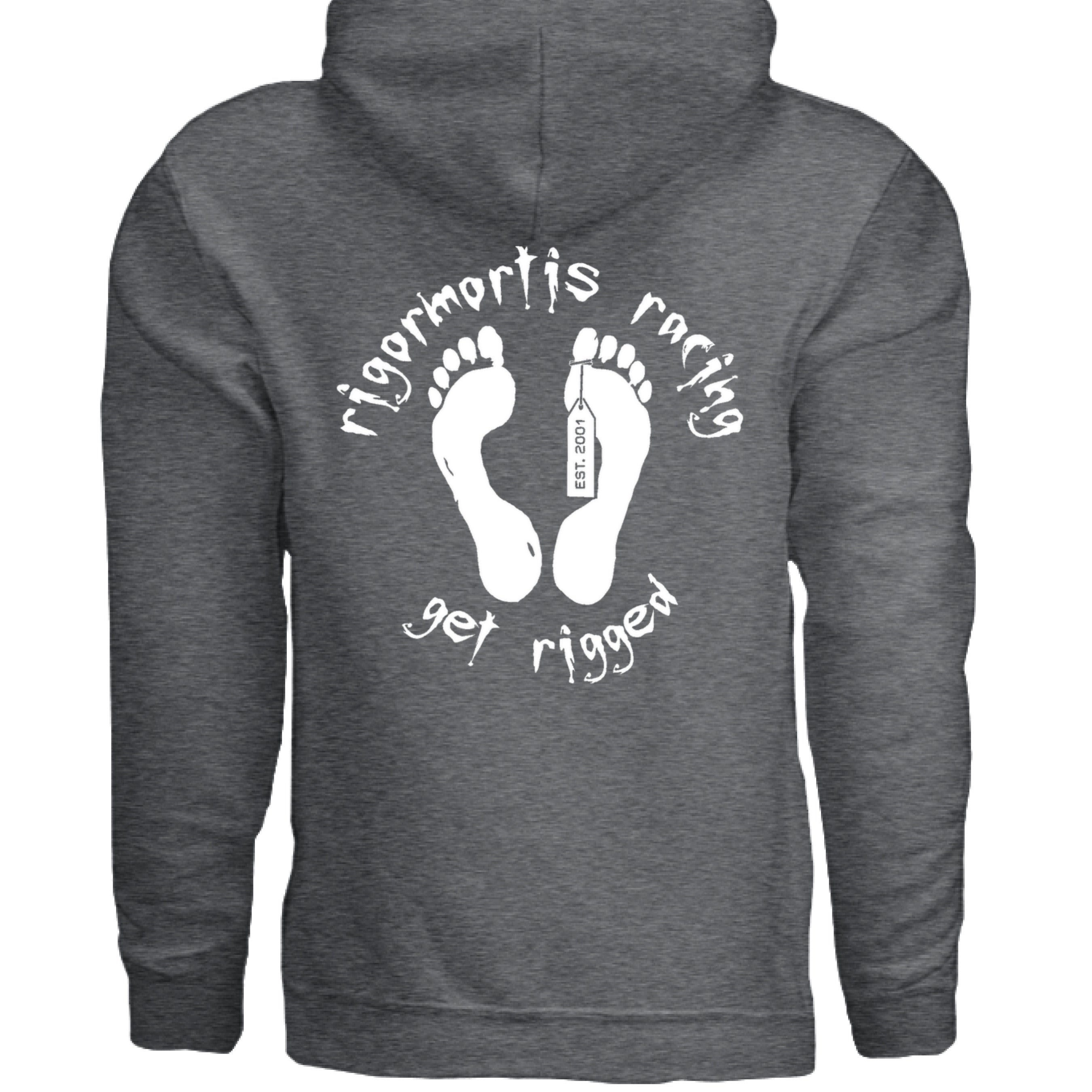 DARK HEATHER - BACK