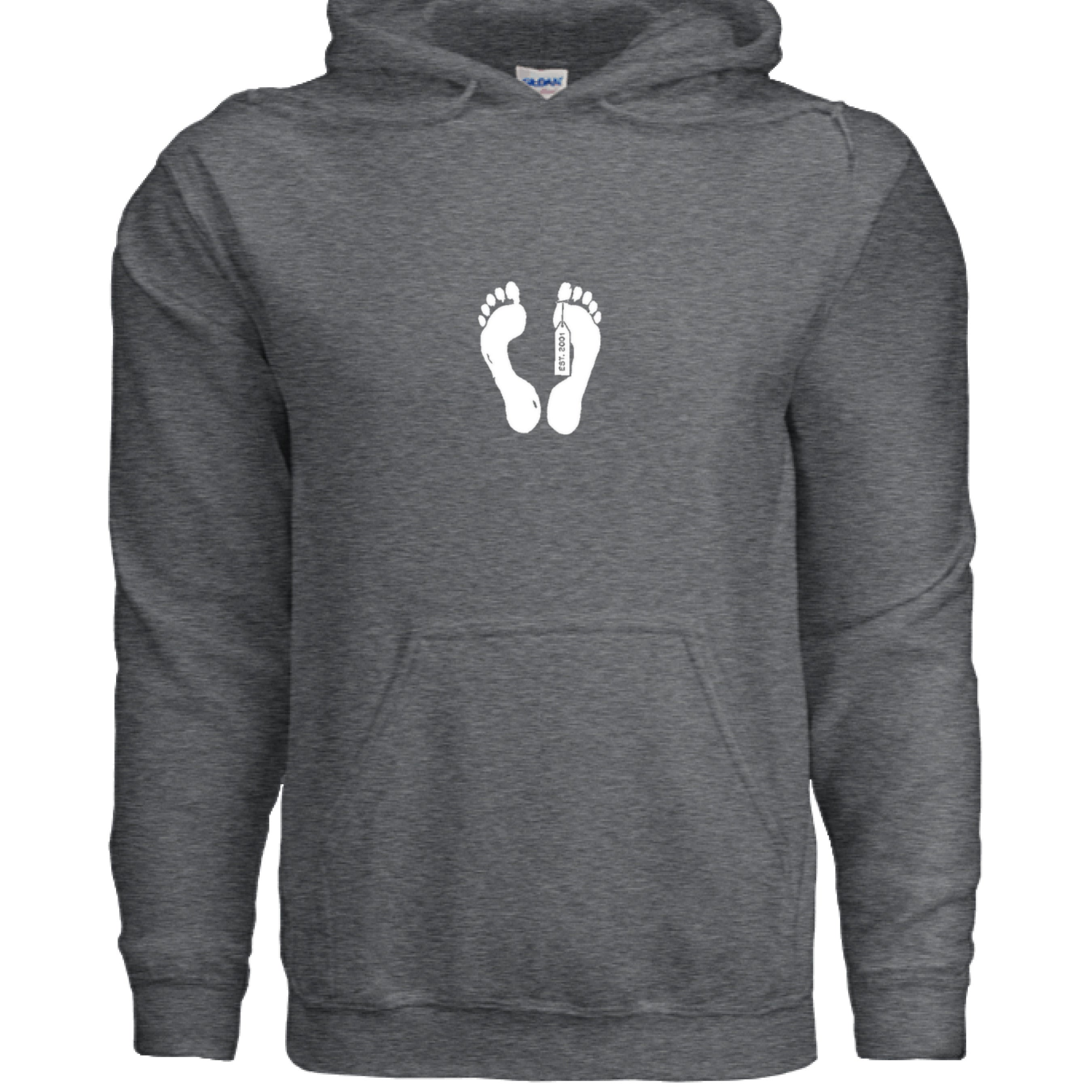 DARK HEATHER - FRONT